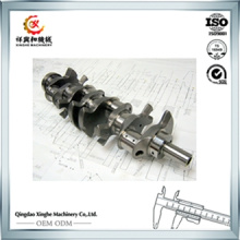 Forged Steel Engine Crankshaft Auto Parts Engine Crankshaft for Auto Parts